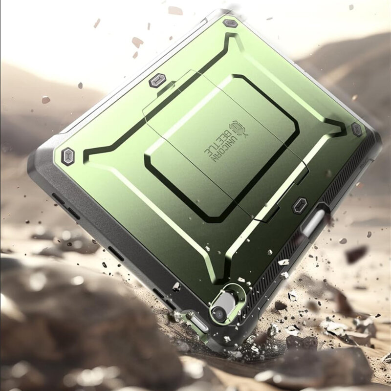 Husa iPad Air 11 (2025) Supcase Unicorn Beetle Pro, verde