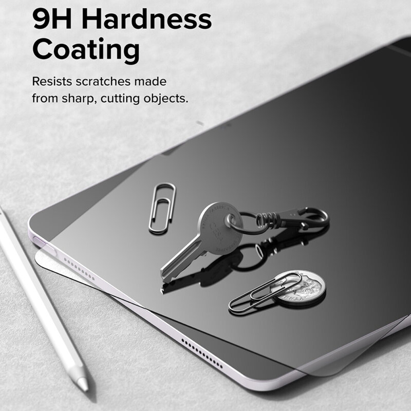 Folie sticla iPad Air 11 (2025) Ringke Easy Slide Tempered Glass, transparenta