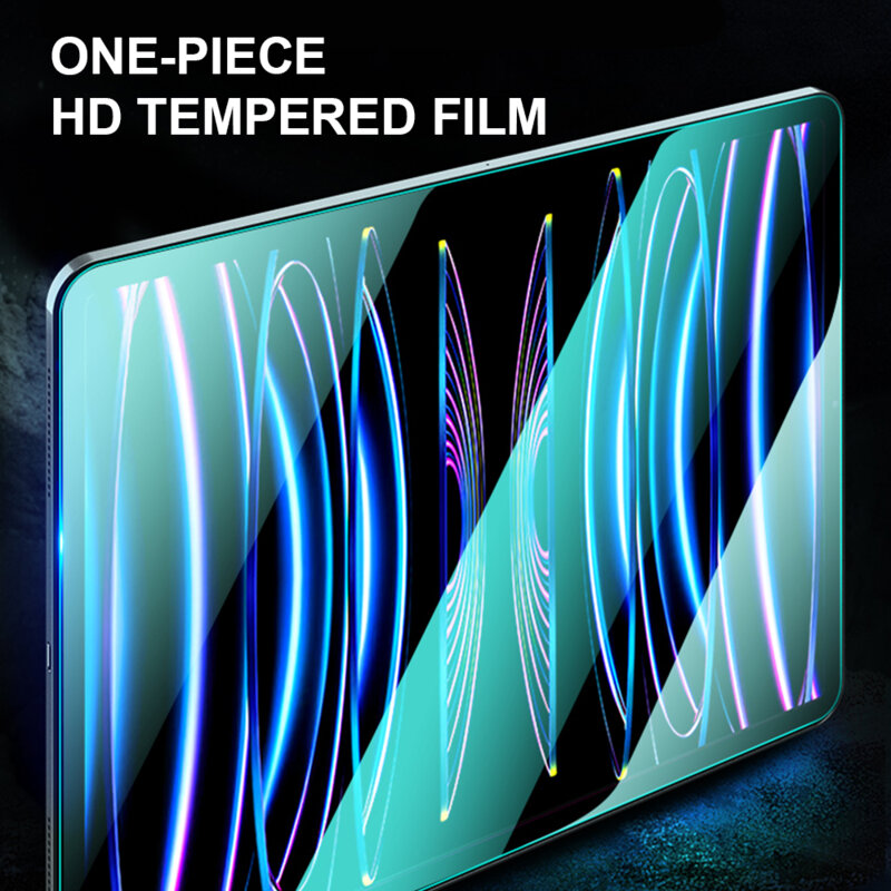 Folie sticla iPad Air 11 (2025) Lito 9H Tempered Glass, transparenta