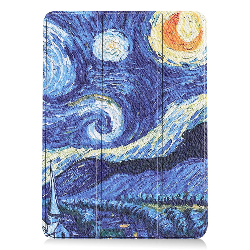Husa iPad Air 11 (2025) Techsuit FoldPro, Starry Night