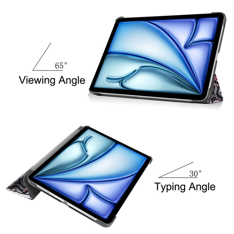 Husa iPad Air 11 (2025) Techsuit FoldPro, Urban Vibe