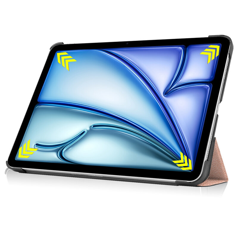 Husa iPad Air 11 (2025) Techsuit FoldPro, roz
