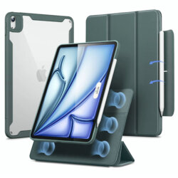 Husa iPad Air 11 (2025) ESR Rebound Hybrid, verde
