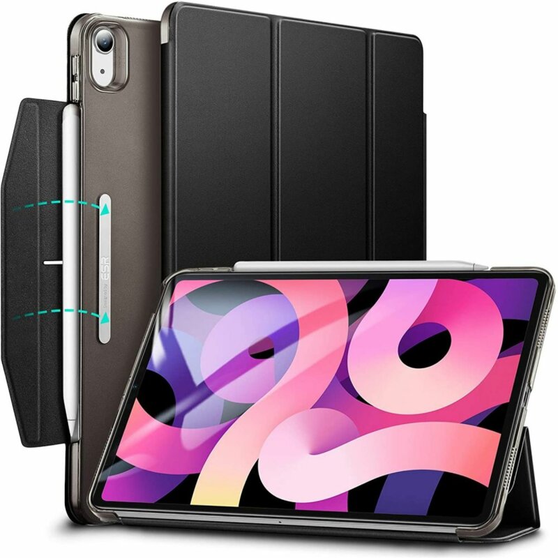 Husa iPad Air 11 (2025) ESR Ascend Trifold, Black
