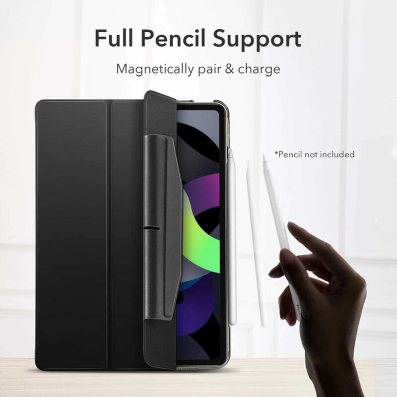 Husa iPad Air 11 (2025) ESR Ascend Trifold, Black