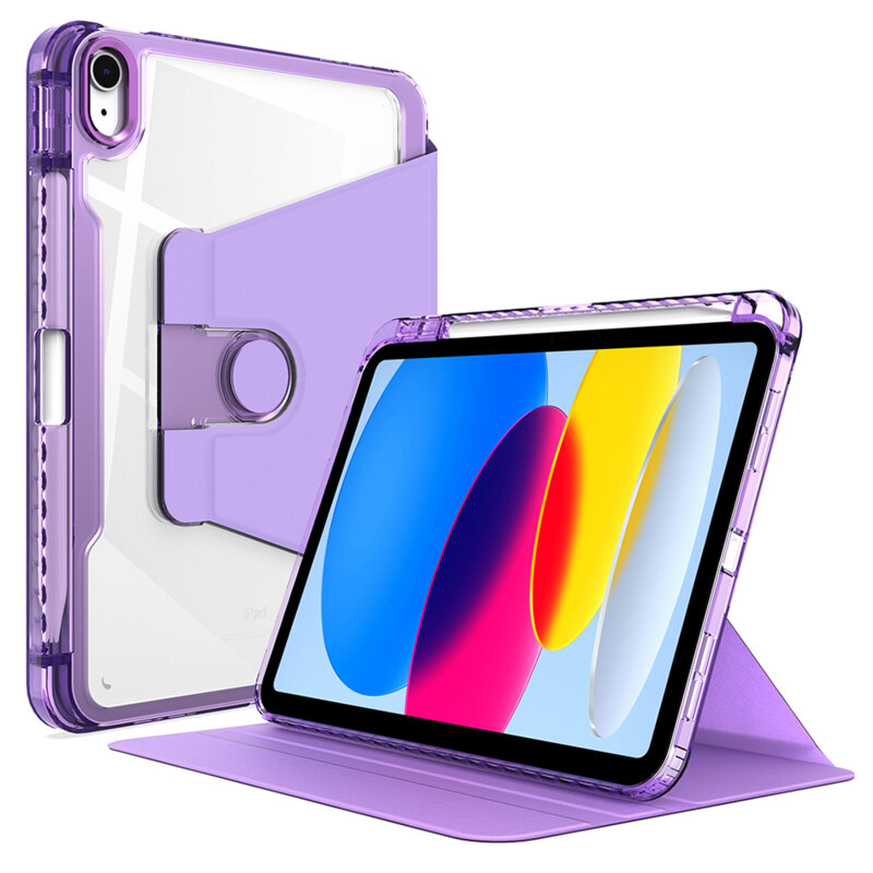 Husa iPad 11 (2025) Techsuit Crystal Vision, mov