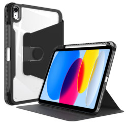 Husa iPad 11 (2025) Techsuit Crystal Vision, negru