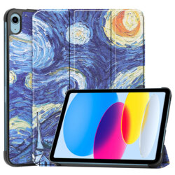 Husa iPad 11 (2025) Techsuit FoldPro, Starry Night