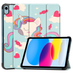 Husa iPad 11 (2025) Techsuit FoldPro, Unicorn