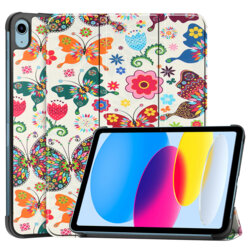 Husa iPad 11 (2025) Techsuit FoldPro, Butterfly
