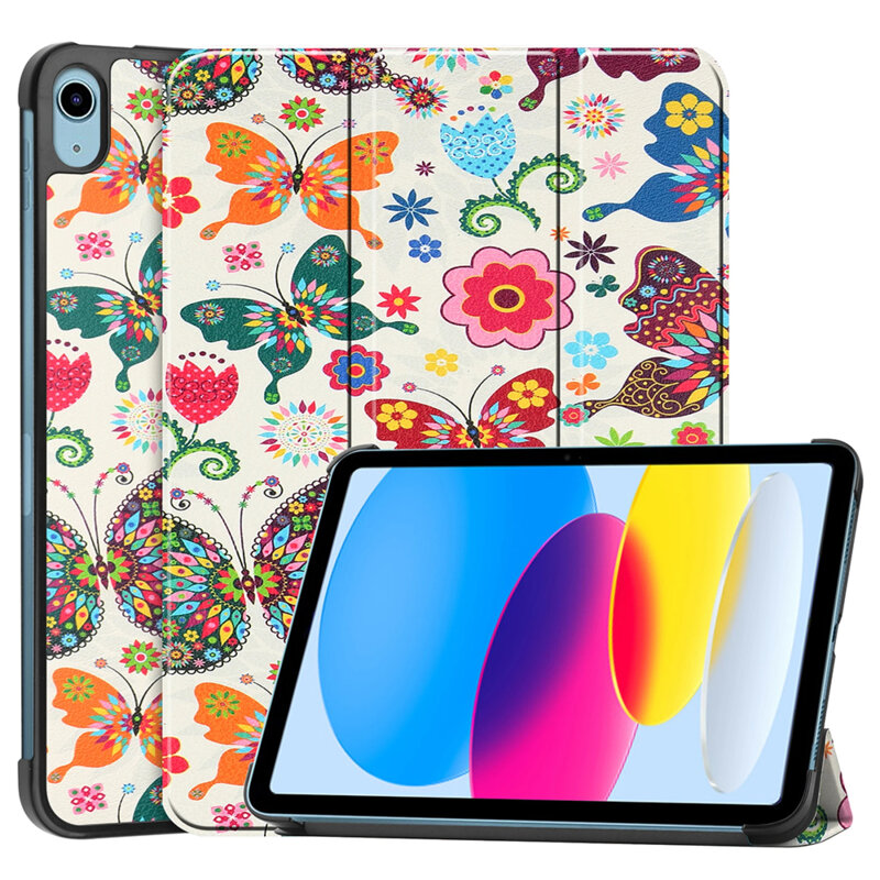 Husa iPad 11 (2025) Techsuit FoldPro, Butterfly