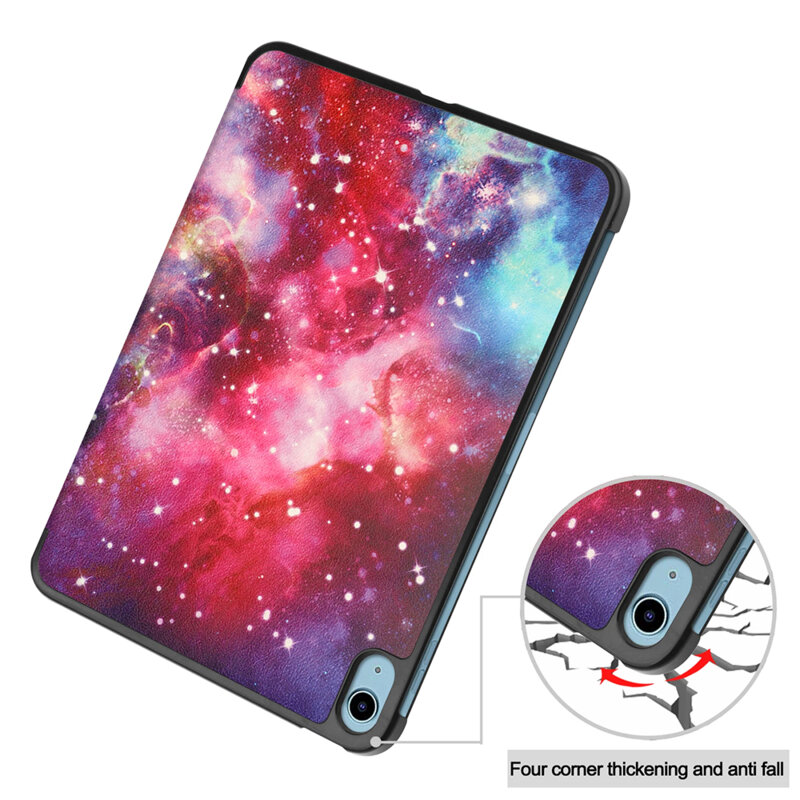 Husa iPad 11 (2025) Techsuit FoldPro, Butterfly
