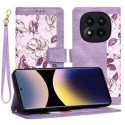 Husa personalizata fete Xiaomi Redmi Note 14 Pro 4G Techsuit FlipCraft, mov
