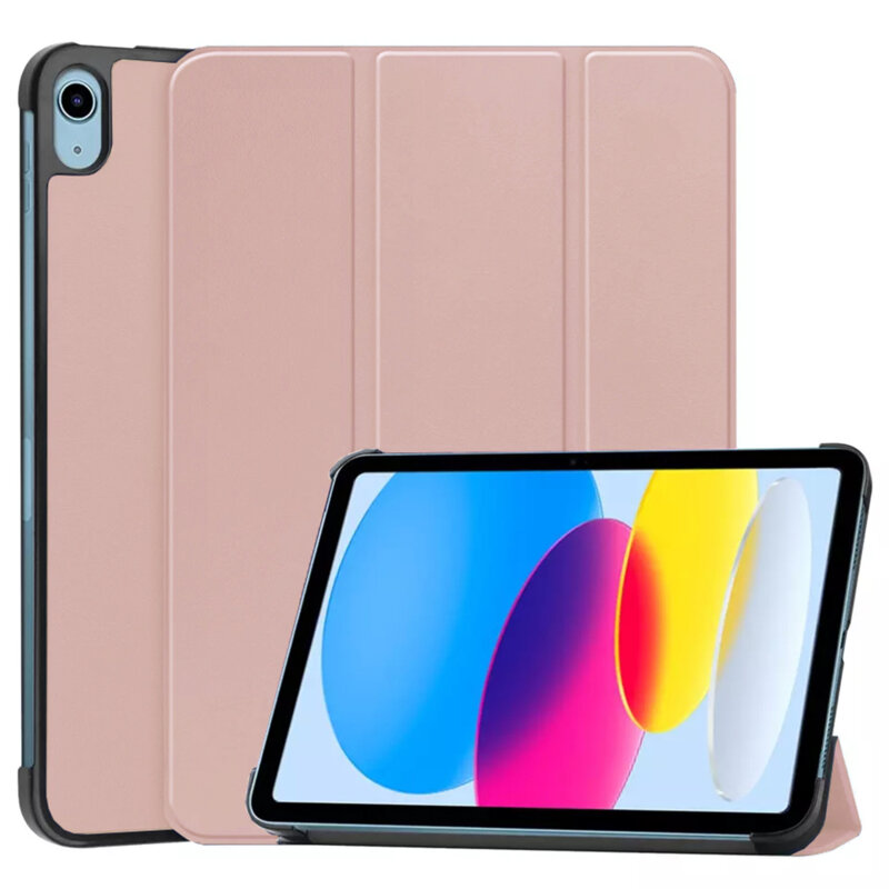 Husa iPad 11 (2025) Techsuit FoldPro, roz