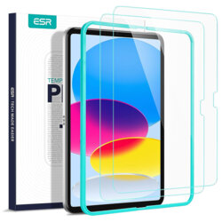 Folie sticla iPad 11 (2025) ESR Tempered Glass 9H, transparenta