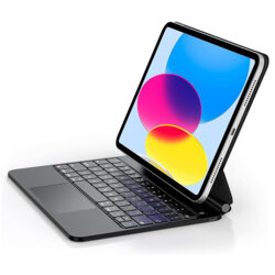 Husa + tastatura iPad 11 (2025) ESR Rebound Magnetic, negru