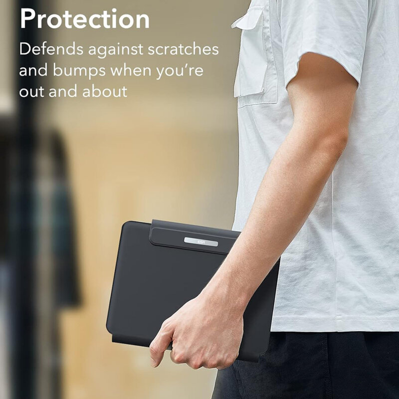 Husa + tastatura iPad 11 (2025) ESR Rebound Magnetic, negru