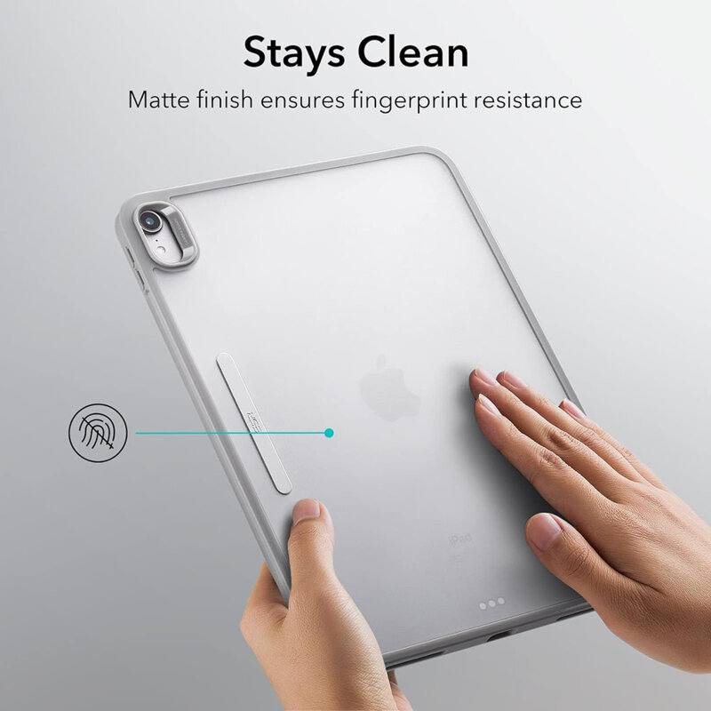 Husa iPad 11 (2025) ESR Ascend Hybrid, gri