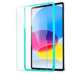 Folie sticla iPad 11 (2025) ESR Tempered Glass 9H, transparenta