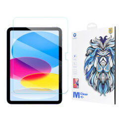 Folie sticla iPad 11 (2025) Lito 9H Tempered Glass, transparenta