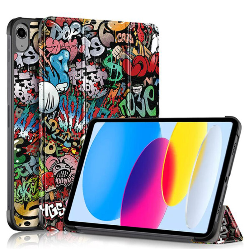 Husa iPad 11 (2025) Techsuit FoldPro, Urban Vibe