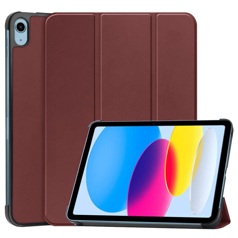 Husa iPad 11 (2025) Techsuit FoldPro, rosu