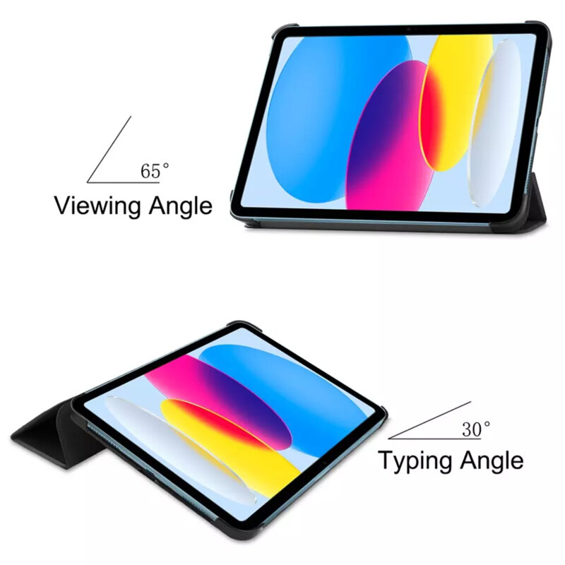 Husa iPad 11 (2025) Techsuit FoldPro, negru
