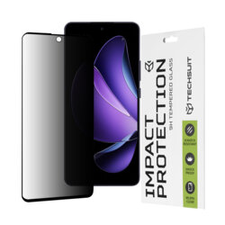 Folie sticla Oppo Reno13 FS 5G Techsuit 111D Privacy Full Glue, negru