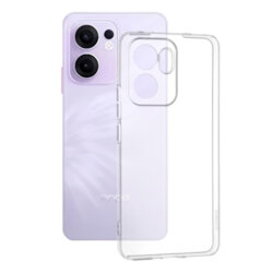 Husa Oppo Reno13 F 4G Techsuit Clear Silicone, transparenta