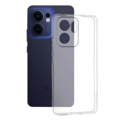 Husa Oppo Reno13 FS 5G Techsuit Clear Silicone, transparenta