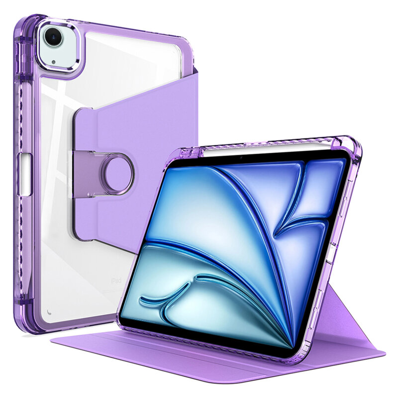 Husa iPad Air 11 (2024) Techsuit Crystal Vision, mov