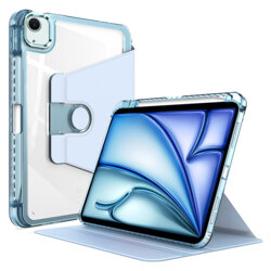 Husa iPad Air 11 (2024) Techsuit Crystal Vision, bleu