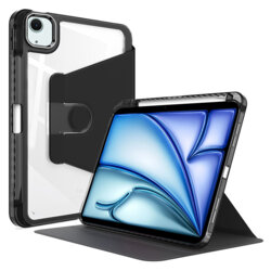 Husa iPad Air 11 (2025) Techsuit Crystal Vision, negru