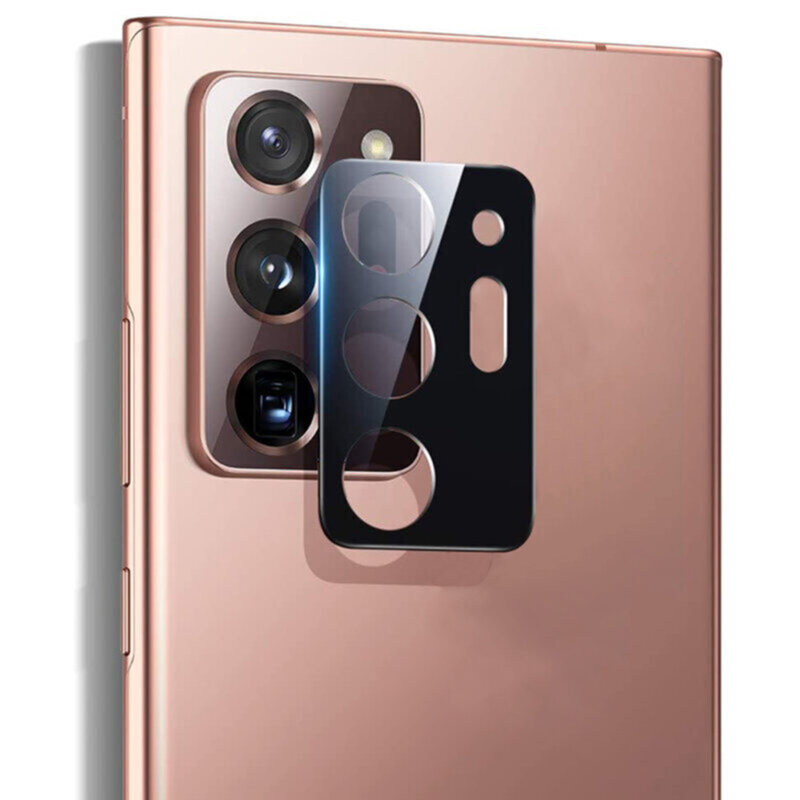 Folie camera Samsung Galaxy S25 Edge Techsuit Full Glass, negru