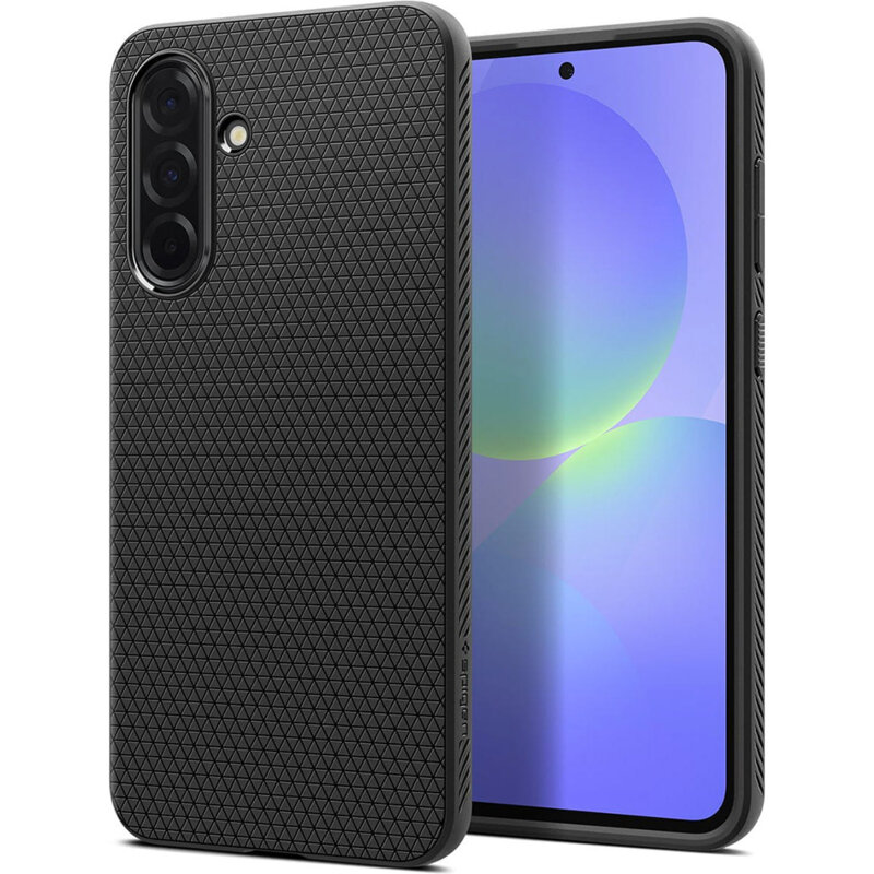 Husa Samsung Galaxy A36 5G Spigen Liquid Air, negru