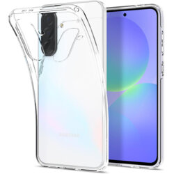 Husa Samsung Galaxy A36 5G Spigen Liquid Crystal, transparenta