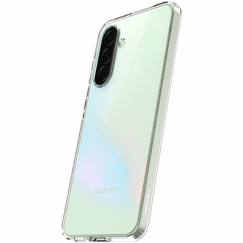 Husa Samsung Galaxy A36 5G Spigen Liquid Crystal, transparenta