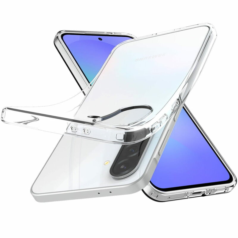 Husa Samsung Galaxy A36 5G Spigen Liquid Crystal, transparenta