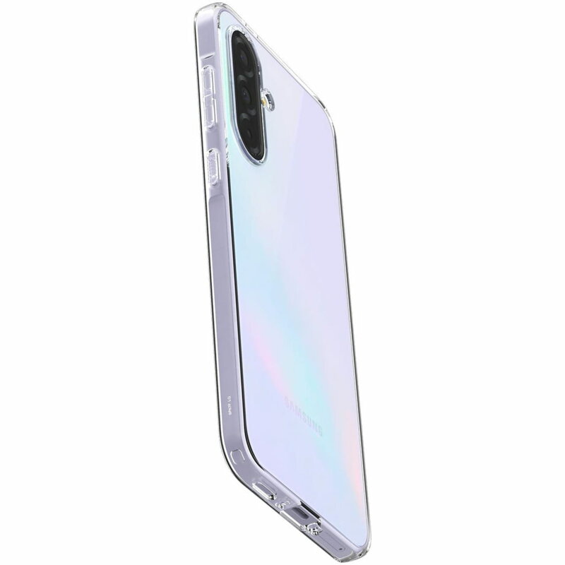 Husa Samsung Galaxy A36 5G Spigen Liquid Crystal, transparenta
