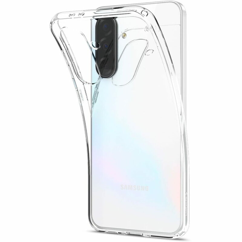 Husa Samsung Galaxy A36 5G Spigen Liquid Crystal, transparenta
