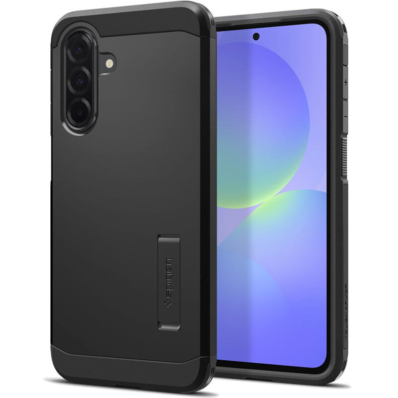 Husa Samsung Galaxy A36 5G Spigen Tough Armor, negru