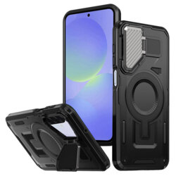Husa Samsung Galaxy A36 5G protectie camera Techsuit CamVault MagSafe, negru