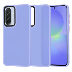 Husa Samsung Galaxy A36 5G Techsuit HaloFrost Series, mov deschis