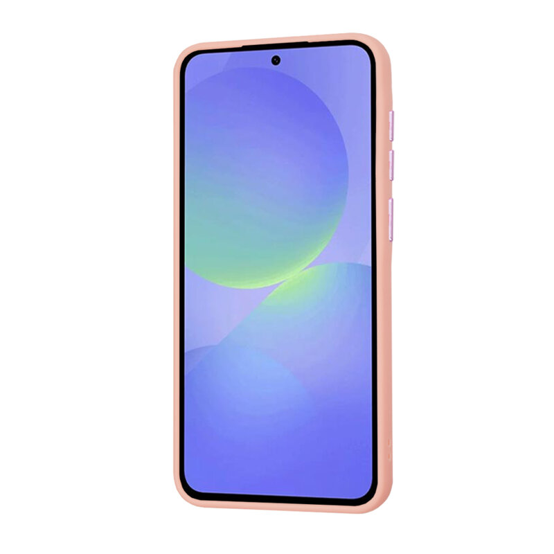 Husa Samsung Galaxy A36 5G Techsuit HaloFrost Series, roz