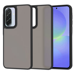 Husa Samsung Galaxy A36 5G Techsuit HaloFrost Series, negru