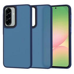 Husa Samsung Galaxy A56 5G Techsuit HaloFrost Series, bleumarin