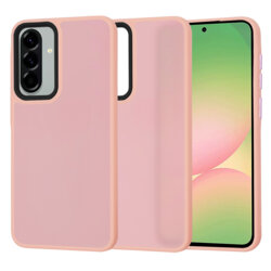 Husa Samsung Galaxy A56 5G Techsuit HaloFrost Series, roz