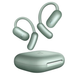 Casti wireless Bluetooth pentru sport Anker AeroFit 2, verde