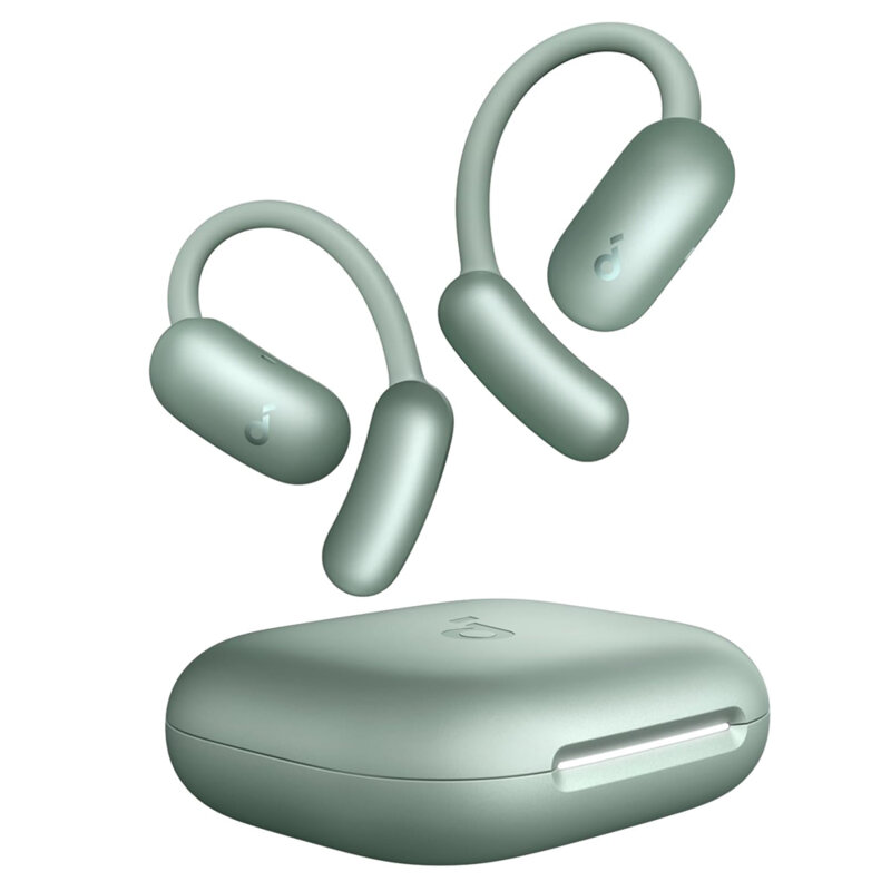 Casti wireless Bluetooth pentru sport Anker AeroFit 2, verde