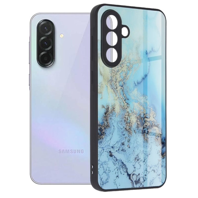 Husa Samsung Galaxy A36 5G Techsuit Glaze, Blue Ocean